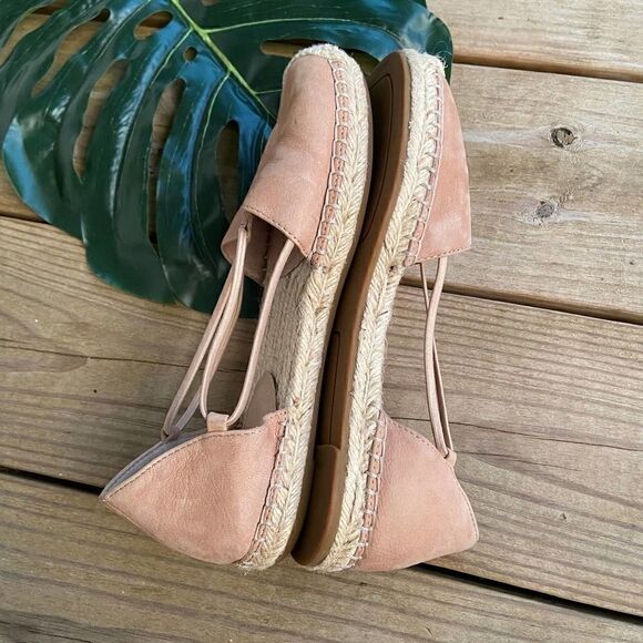 Eileen Fisher Lee d'Orsay Flat Espadrille Sandal - Picture 3 of 6